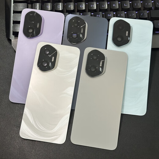 Original for Honor 300pro glass back cover Honor 300 back case mobile phone battery cover back screen case Honor 300 Luyan purple case/glass back cover