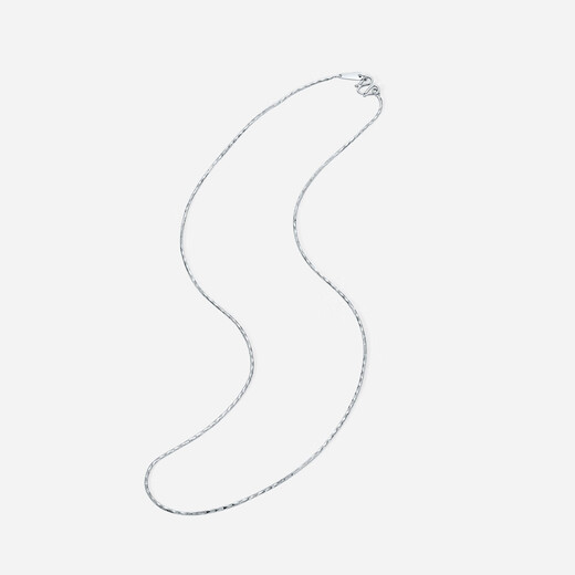 Saturday Fu PT950 platinum necklace women's clavicle chain platinum chain birthday gift B0520895 about 4.63g 45cm