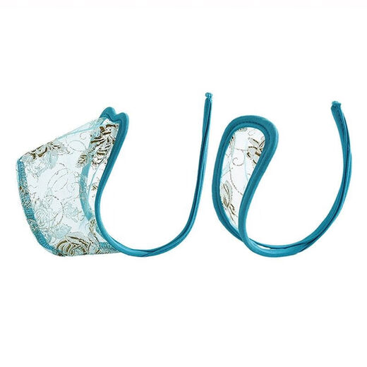 KNFN Sexy Panties Invisible C-Line Pants Revealing Buttocks T-Pants Lace Transparent Couple Panties Seamless One Size 6. Men's Rose Red