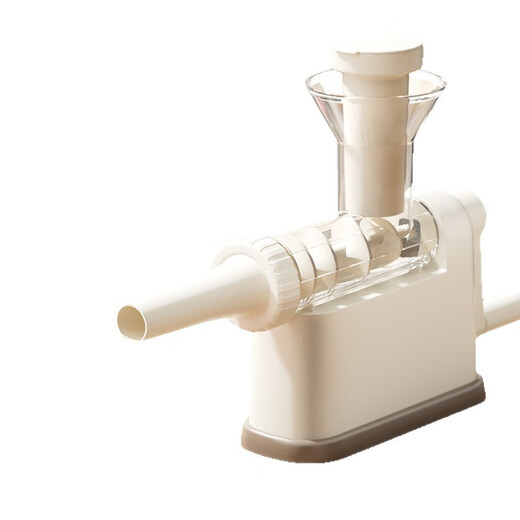 N electric sausage enema machine, household sausage filling machine, sausage filling artifact, fully automatic sausage meat press, casing grilled sausage meat pusher, white hand-operated sausage filling machine