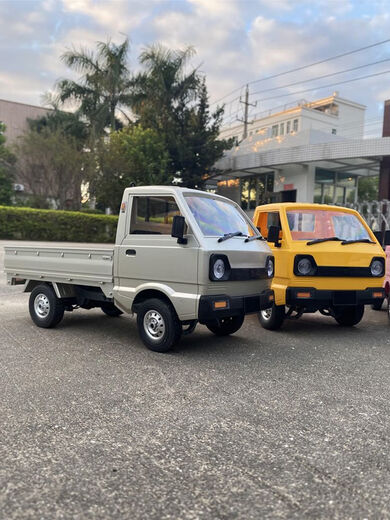 D12rc drift car pickup truck remote control car truck model off-road truck toy car boy silver standard