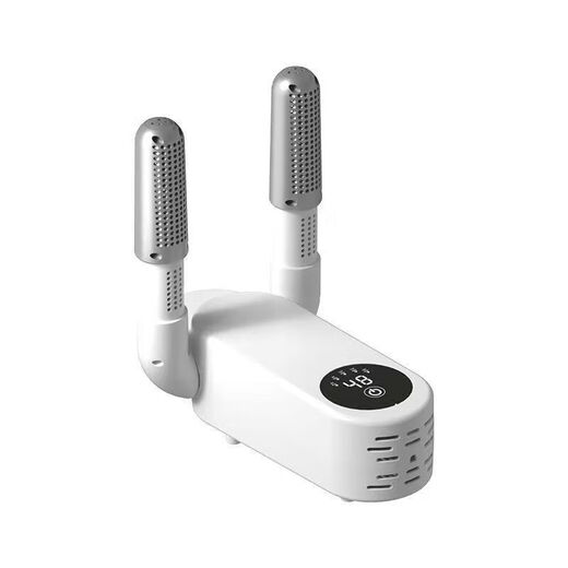 Drying and sterilizing shoe dryer shoe drying machine artifact sterilization and deodorization shoe dryer household constant temperature three-minute flash drying white model
