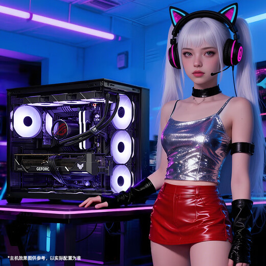 ASUS (ASUS) ROG family bucket ASUS RTX5080 host 5070TI computer host 5070/265KF/14600KF gaming desktop assembly computer host complete machine DIY assembly machine with an i5 14600KF + ASUS RTX5060Ti