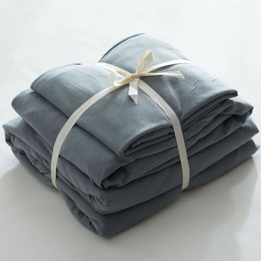 Yusenyi baby underwear fabric, super soft knitted cotton, pure cotton quilt cover, single piece Tianzhu cotton single product fitted sheet, custom-made medium coffee, medium strip, individual quilt cover 150*200cm