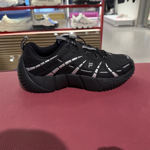 FILA trendy brand 2025 winter new men's and women's shoes Spine 2 sports casual shoes T12W/M541506 T12W541506FIW black women's shoes 35.5