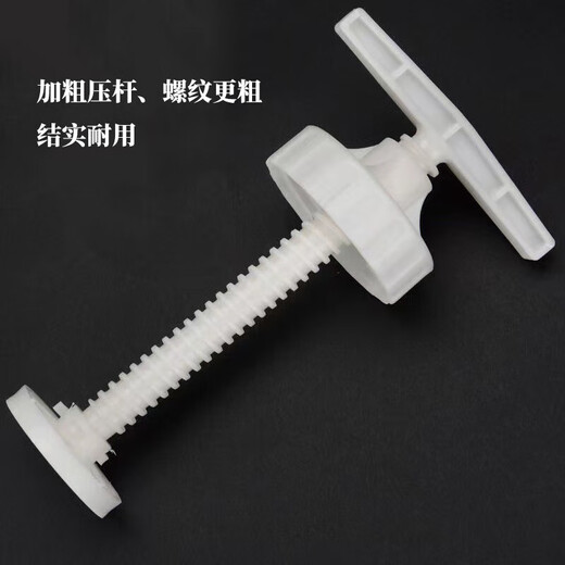 Jingxianju Noodle Tools Noodle Pressing Machine Household Manual Noodle Maker Wowo Plastic Manual Noodle Squeezing Machine Noodle Pressing Artifact 8-piece Set Manual Noodle Press