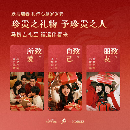 ALLOVE Year of the Horse, Zodiac Year, Silver Earrings, Women's Earrings Amulet, Girl Birthday Gift for Girlfriend and Wife