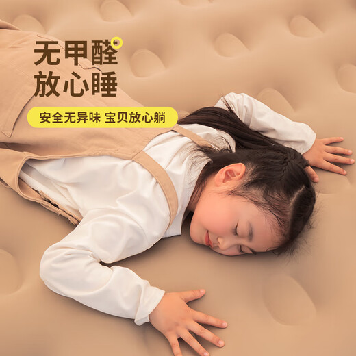 JEEP camping inflatable mattress for flooring, fully automatic charging and discharging for outdoor tents, home portable air bed, single