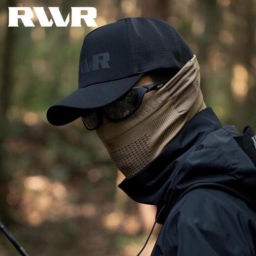 RVVR25 New RVVR Winter Lure Snood Mask Warm and Cold-proof Breathable Headband Thickened Sun Protection Fishing Outdoor Night Sky Black_2025 Style One Size