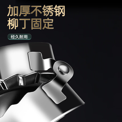 Skingcond German craft dumpling making artifact household pressed dumpling wrapper mold special tool for lazy people to make dumplings German craft dumpling making device large