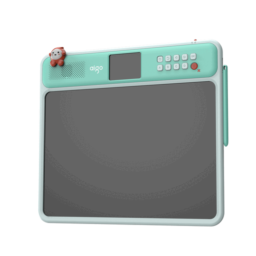 Patriot (aigo) intelligent training machine, learn and practice early childhood education and learning LCD drawing board, a good gift for children's growth. Early childhood education training machine, Chinese red, practice while learning and improve quickly.