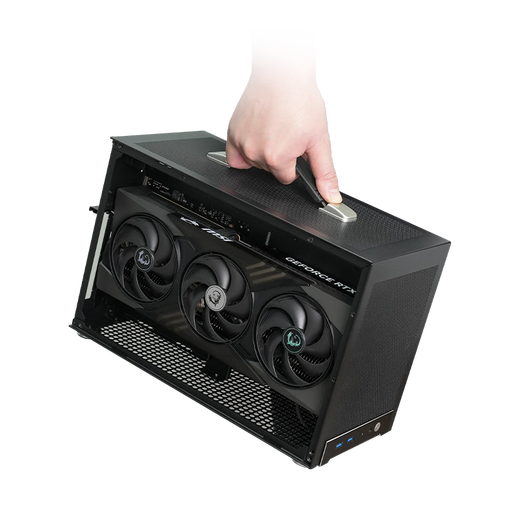 AMDR7 9700X/5070/5060TI/9070XT graphics card B850 BKB ITX mini host portable game MINI desktop computer host assembly computer complete machine Configuration 丨 R7 9700X/core display/16G/512G