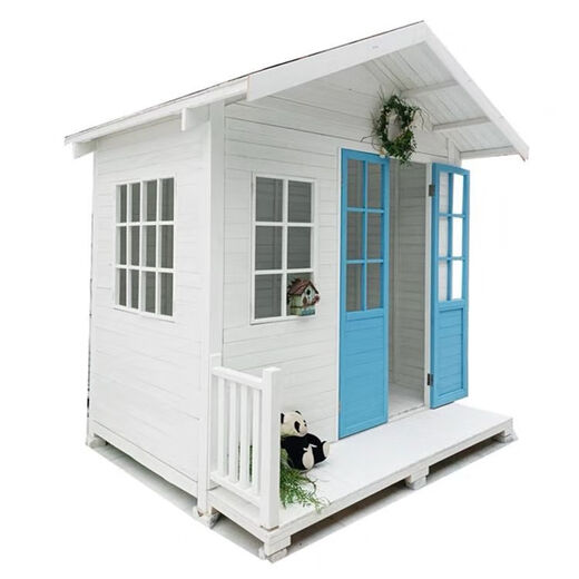 Fantasy German imported quality custom-made log cabin anti-corrosion wood set rain-proof and waterproof locker outdoor storage room for sale length 90cm width 90cm height 180cm