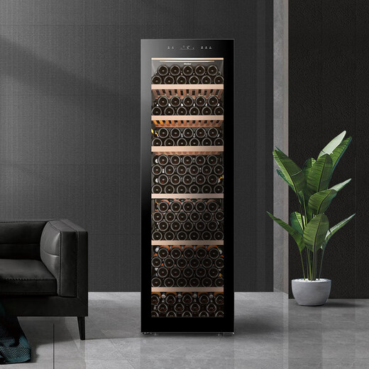 Haier Home Living Room Office Refrigerator Ice Bar Wine Cabinet Interlinked Series Wine Cabinet Long Chain 195/052/033/450/171 JC-450WGHU1450L