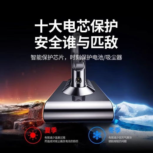 Suitable for Dyson vacuum cleaner battery V6V7V8V10 rechargeable lithium battery replacement battery replacement accessories 3C certified battery safety warranty suitable for Dyson V10 6000mAh