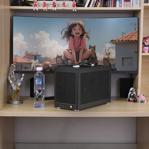 AMDR7 9700X/5070/5060TI/9070XT graphics card B850 BKB ITX mini host portable game MINI desktop computer host assembly computer complete machine Configuration 丨 R7 9700X/core display/16G/512G