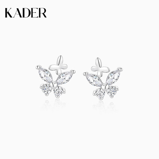 Catiro Manmandieyu earrings 999 silver earrings design sense birthday gift for girlfriend Manmandieyu earrings / 999 silver / ghostwriting greeting card