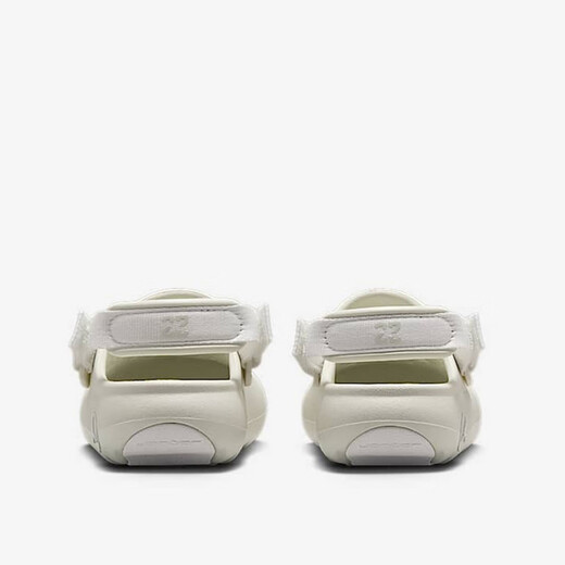 NIKE boys and girls sports and leisure beach sandals HF5982-002 white 29.5