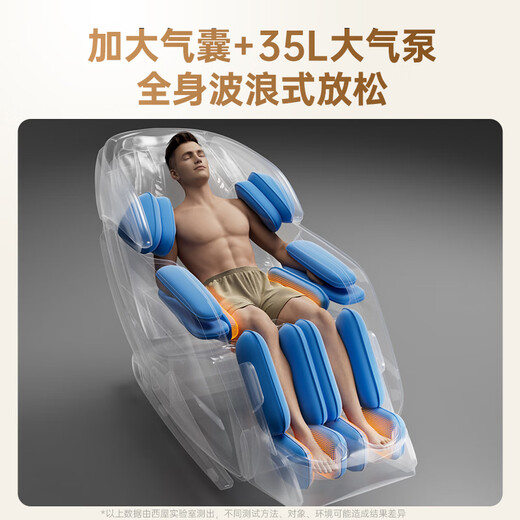 Westinghouse CE certified S610 home smart electric massage chair full body kneading space capsule 2025 top ten massage chair brands rocking chair S620 upgraded version for the elderly S610 luxury version Normandy gray upgraded 10-inch large screen