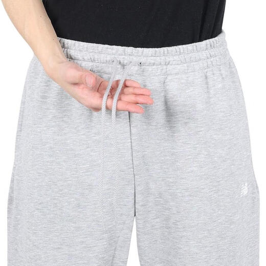 NEW BALANCE men's sweatpants are comfortable, loose and breathable fabric for daily wear. Lightweight and easy to wear. Cotton 60 polyester fiber 40 G. One size fits all | LL