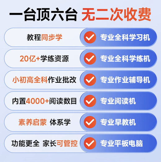 Senior Notes 2025 new learning machine, tablet computer, training machine, tutoring early education reading machine, 4k eye protection screen, children's elementary school and high school course video teaching material synchronization artifact, top version 12+512G free gift package, dual system can make phone calls, 25 years new/teaching material synchronization/accurate learning/AR finger reading/photo problem solving