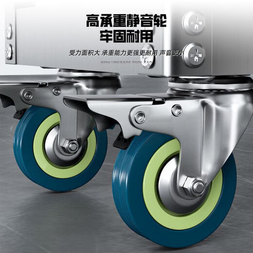 Cast solid tool cart tool cabinet trolley mobile rack storage rack auto repair tool cart workshop special parts multi-layer