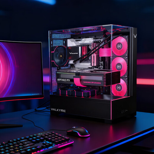 ASUS sea view room intel 14700KF 265KF graphics card 5060Ti 5070 Neptune assembly desktop delta game e-sports rendering computer host DIY complete machine I7 14700KF+RTX5070丨Configuration 2