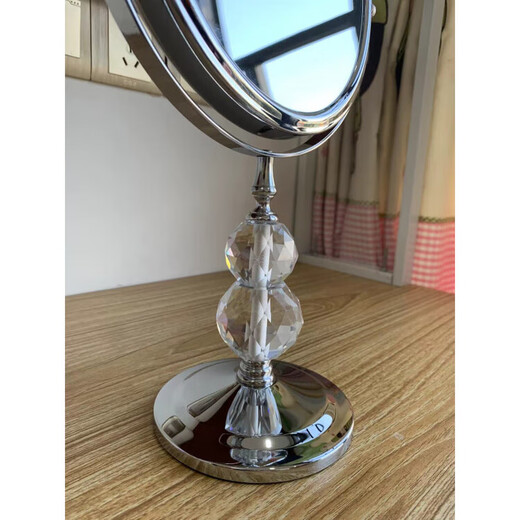 MPPMCK high-definition pore removal blackhead medical beauty clinic special rotating double-sided magnifying mirror cosmetic mirror desktop desktop 8-inch flat surface + 5 times magnification classic model 8-inch flat surface + 5 times magnification classic model