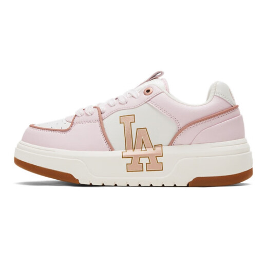 MLB customized ChunkyLiner naked eye 3D old money LQ sweetheart candy puppy macaron non-slip wear-resistant sneakers white powder 36.5 blue puppy gift box