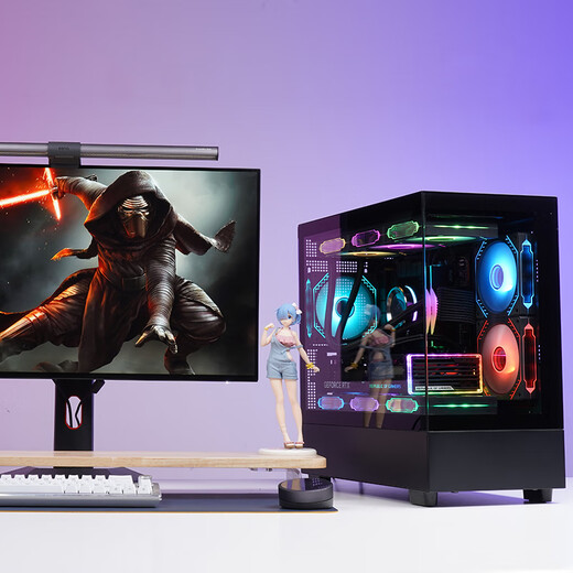 Gigabyte AMD's new 9000 series/Ryzen R9 9950X high-end gaming e-sports desktop assembly computer host RTX4070S independent display/Ai rendering live broadcast design complete machine configuration five R9 9950X丨RX7700XT