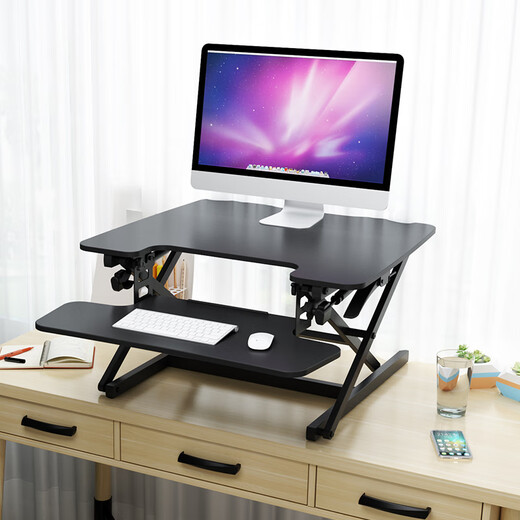 Lege Lift Computer Desk Standing Office Lift Table Home Folding Table Sit-Stand Alternate M2M Yahei
