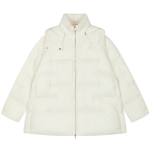Jiangnan Buyi (JNBY)/Jiangnan Buyi Shopping Mall Same Style 25 Winter New Arrival Down Jacket Loose H-shaped Long Sleeve 5PAC13960