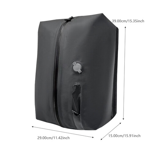 Wing Fantasy Vacuum Compression Bag Travel Storage Bag Waterproof Luggage Compression Bag Travel Portable Clothes Storage 1 Green Style