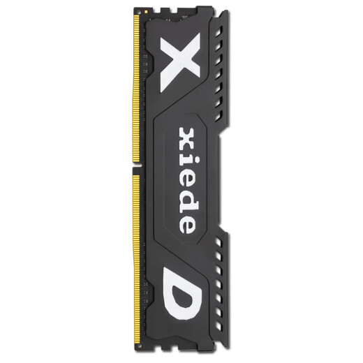 Xiede (xiede) DDR421338G desktop memory vest strip e-sports chicken game series memory with heat sink e-sports version e-sports version DDR48G2133 black