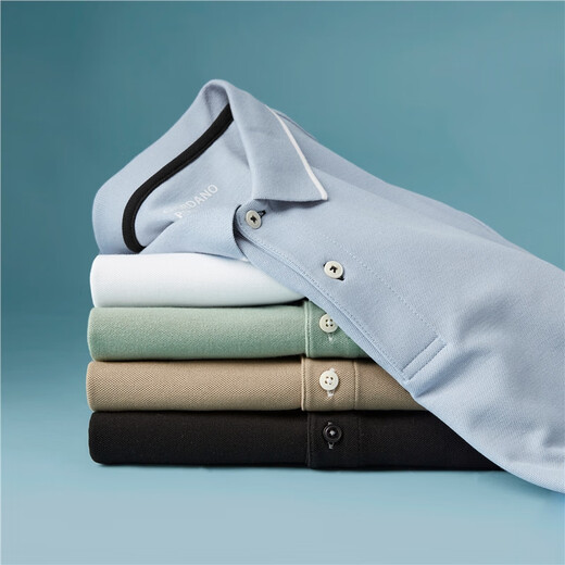 Giordano Polo shirt men's honeycomb mesh pique cloth men's lapel top polo shirt men's short sleeve 01011425