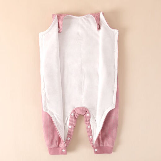 Overalls children's warm men's and women's baby thickened pants for baby belly protection one-piece pure cotton spring and autumn cotton pants thin cotton S397 snap-button overalls-pink One size fits all 73 yards (14-20 Jin Jin is equal to 0.5 kg)