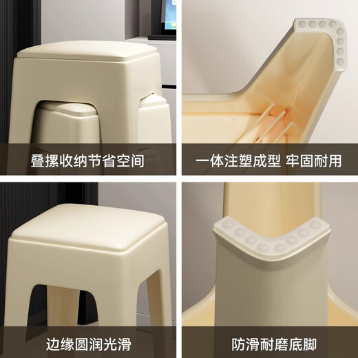 Fantasy Home Dining Chair Dining Table Chair Light Luxury High-end Tea Chair Plastic Chair Dressing Stool Leisure Chair Mahjong Backrest Slowness-Six Packs-European Soft Bag Style Thick Stool Legs Export Quality
