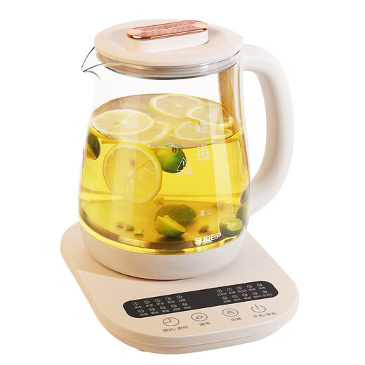 SUOBP Brand Authentic Health Pot 316L Stainless Steel 1.8L Tea Boiler Flower Teapot Constant Temperature Kettle Kettle Electric Kettle Office Insulation Teapot Household Health Kettle 316 Material Filter 20 Big Menu 1.8L