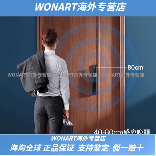 Cerradura inteligente Philips (PHILIPS) DDL702-8HW reconocimiento facial cerradura electrónica de puerta antirrobo para el hogar cerradura de huellas dactilares completamente automática para novia y novio 702-8 reconocimiento facial obsidiana negro clientes extranjeros lo instalan ellos mismos