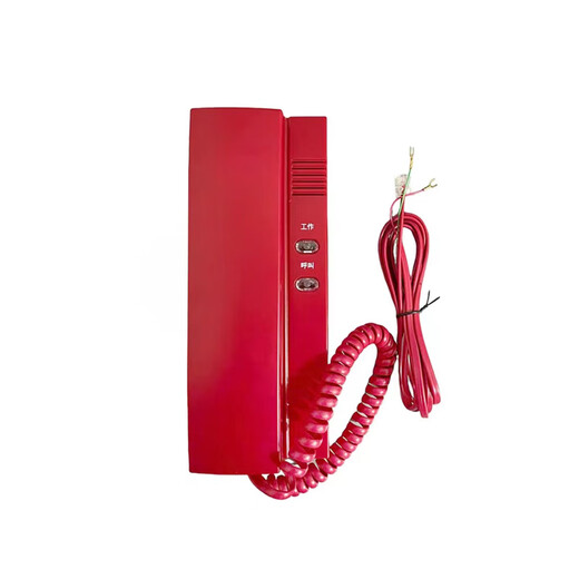 Gulf TS-GSTN601 fixed fire telephone extension is used in conjunction with N60 bus telephone switchboard TS-GSTN601 (new model)