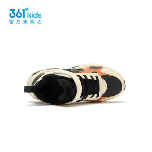 361°【商场同款】童鞋男童保暖棉鞋2026年冬季新款中大童鞋子 碳黑/燕麦灰色/焦糖黄色 34