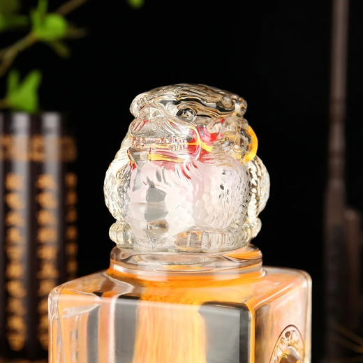 Produced by Wuliang Luzhou Fragrance General Factory, Liquor Luzhou Fragrance Sichuan Famous Liquor, Collection Display Cabinet for Self-Drinking, Holiday Gifts, Wine Gift Box, 52 Degrees, 500mL, 6 Bottles, Imperial Classic Collection