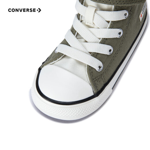 Converse Converset children's shoes 2024 new high-top simple children's canvas shoes for boys and girls