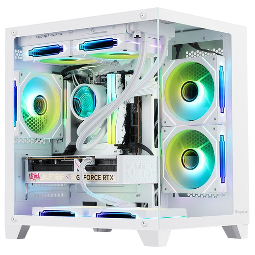 Colorful Core 14600KF/245KF/5060/5060Ti/5070 host DIY sea view room computer desktop assembly machine game e-sports live broadcast productivity 14600KF丨5060丨16G丨D4