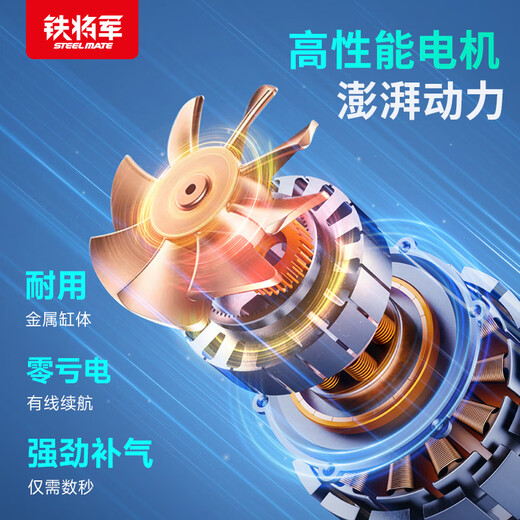 Iron General Car Air Pump Car Tire Pump Electric Bicycle Air Pump Pump P05pro