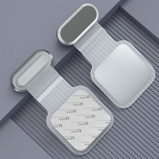 Yamada Baiju is suitable for Apple iPhone16ProMax16e1514131211 mobile phone charging port dustproof plug Apple SE48Plus7 charging port dustproof plug anti-lost protective plug Alloy translucent-black 1 anti-lost charging port dustproof plug iPhone16