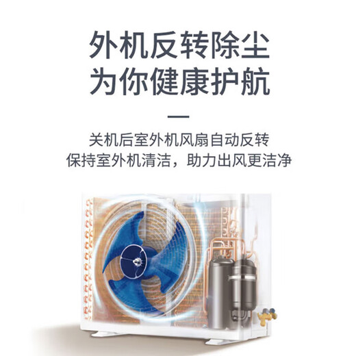 Midea three-horse, five-horse, six-horse, ten-horse one-to-one multi-frequency variable-frequency heating and cooling ceiling air conditioner patio machine 380V three-phase electric embedded four-side commercial central air conditioner 3 horsepower second-level energy efficiency 220V bare metal