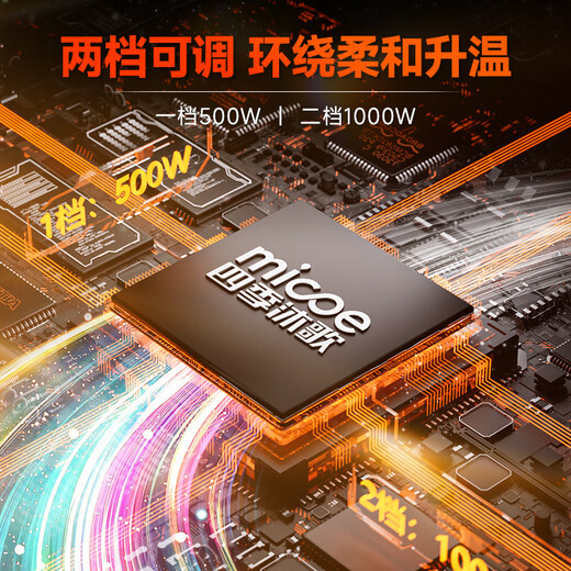 Four Seasons Muge (MICOE) electric heater, heater, electric heater, stove, stove, warm air, small sun heater, whole house heating, household energy saving, whole house quick heating