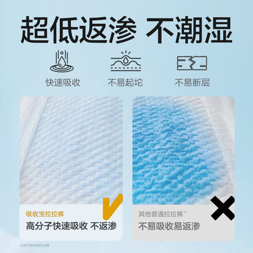 Reliable (COCO) absorbent adult pull-up pants L15 pieces (hip circumference 95-120cm) underpants type diapers