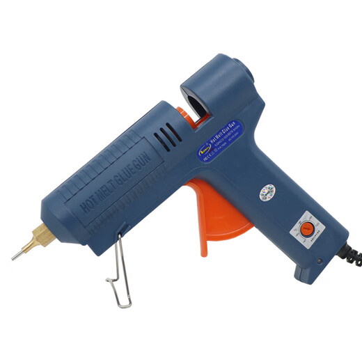 Fine hole hot melt glue gun 60W 150W manual glue gun 1mm small hole fine dispensing 11mm glue stick small mouth glue gun 1 150W temperature adjustment (1mm aperture) mouth with glue stick